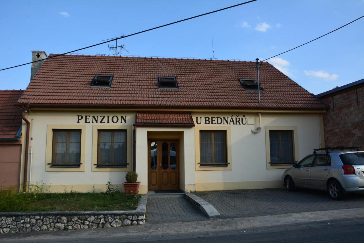 Penzion U Bednaru Pavlov Buitenkant foto