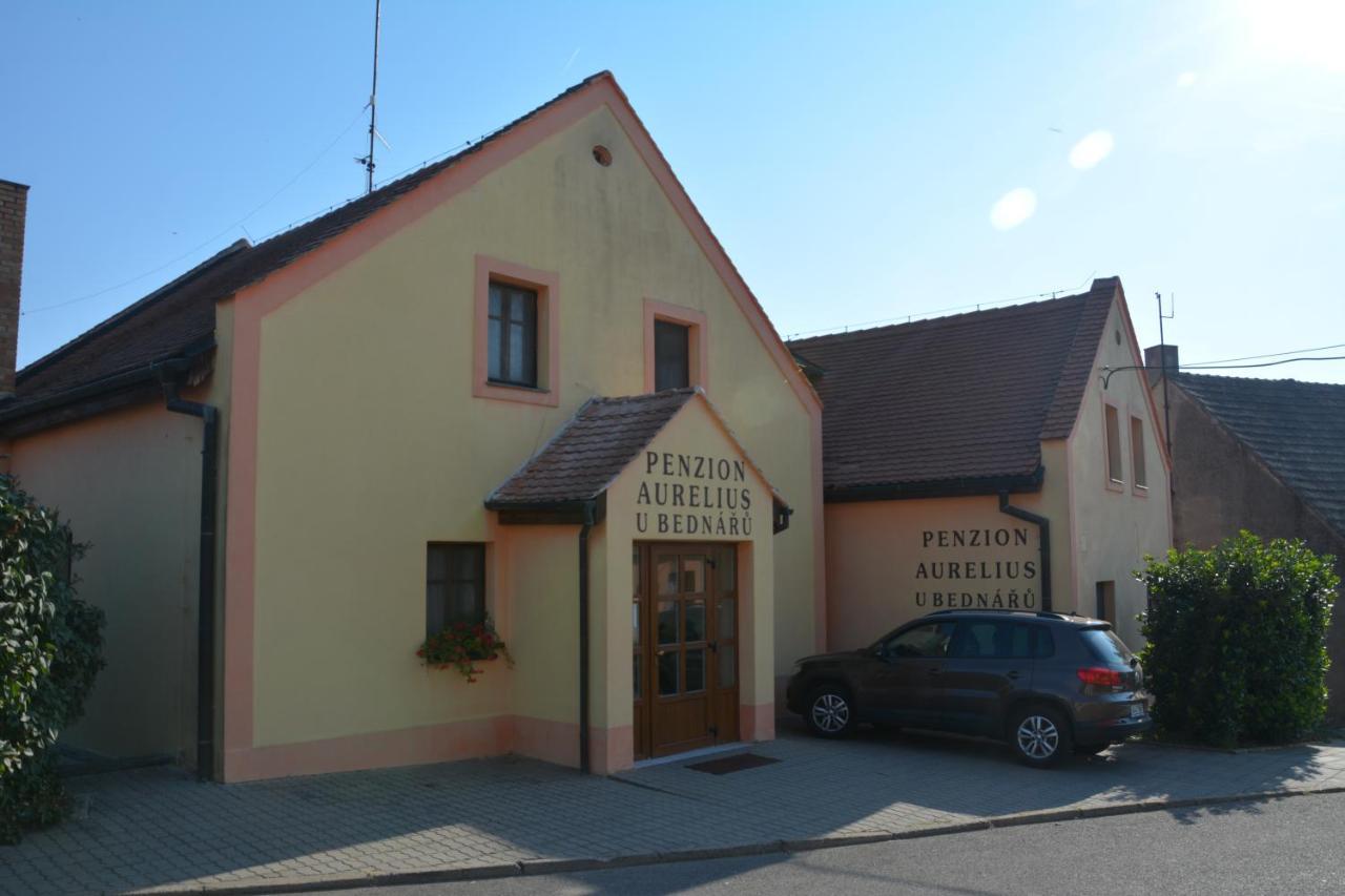 Penzion U Bednaru Pavlov Buitenkant foto